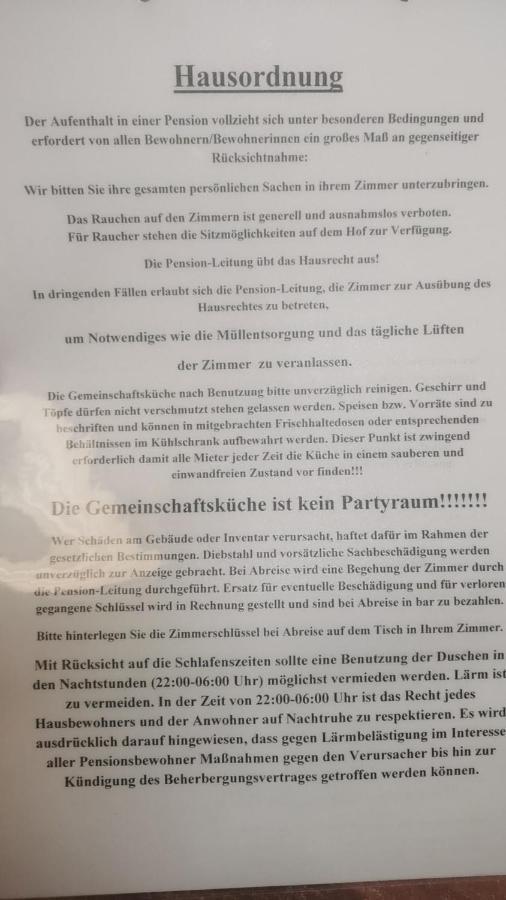 Zimmervermietung Schoenfliesser Stuben Auch Fuer Monteure Eisenhüttenstadt Zewnętrze zdjęcie