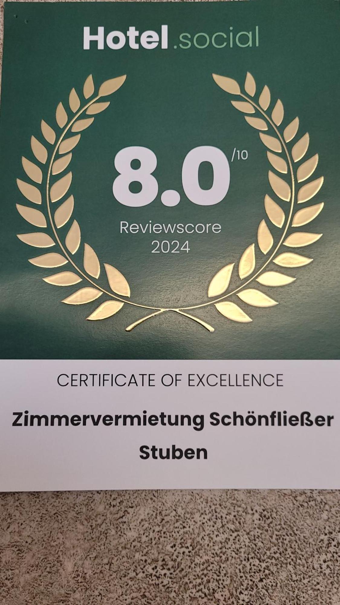Zimmervermietung Schoenfliesser Stuben Auch Fuer Monteure Eisenhüttenstadt Zewnętrze zdjęcie