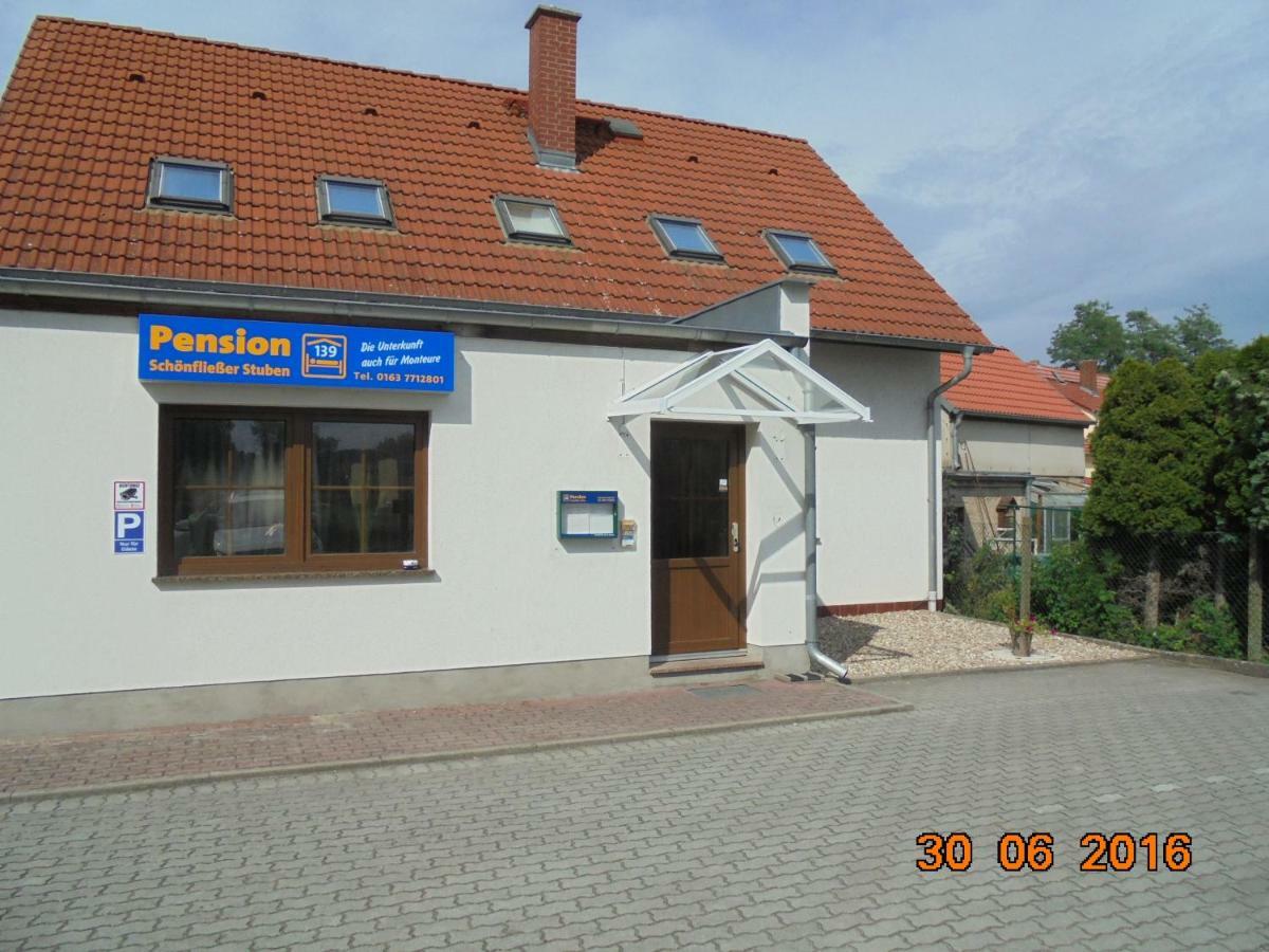 Zimmervermietung Schoenfliesser Stuben Auch Fuer Monteure Eisenhüttenstadt Zewnętrze zdjęcie