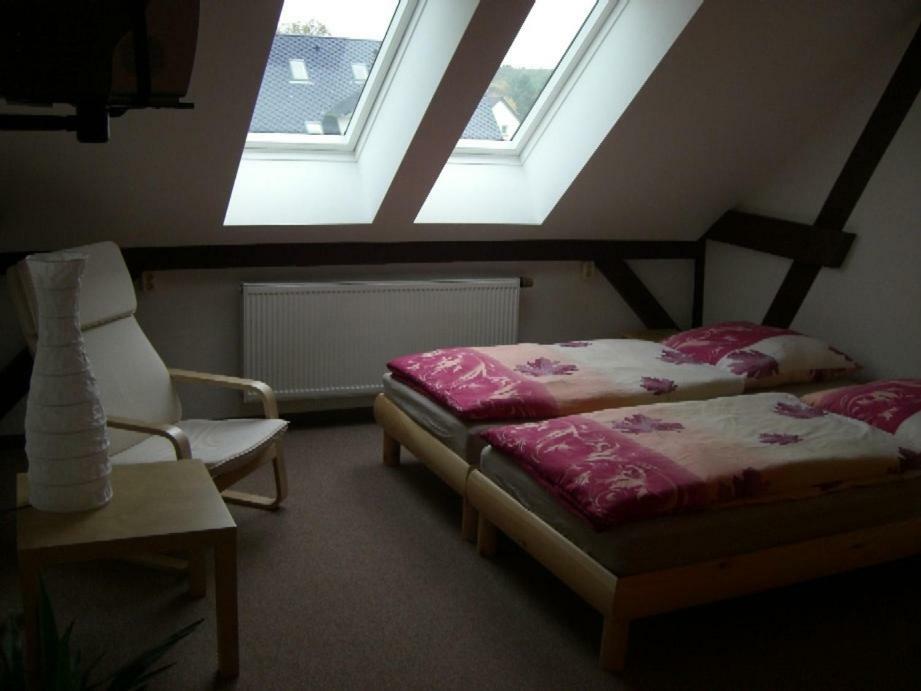 Zimmervermietung Schoenfliesser Stuben Auch Fuer Monteure Eisenhüttenstadt Zewnętrze zdjęcie