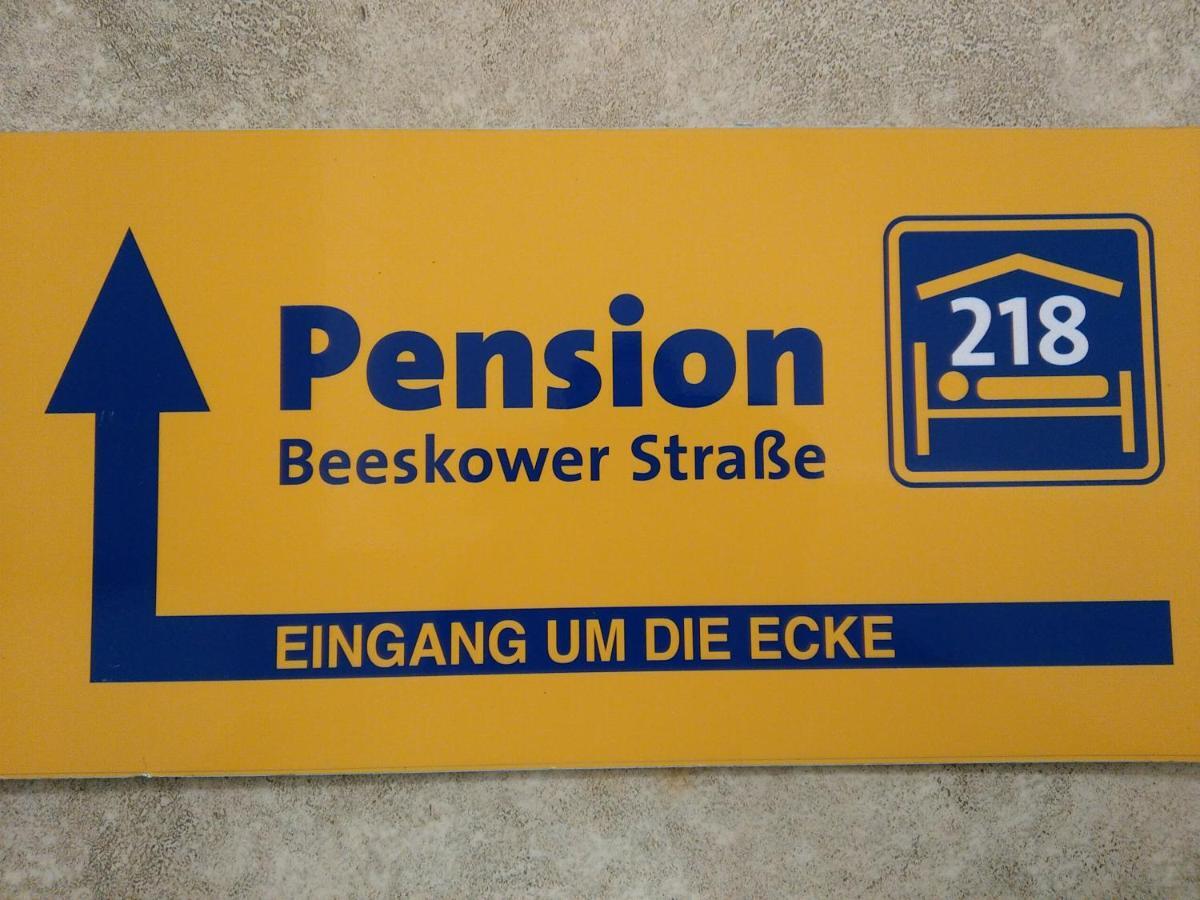 Zimmervermietung Schoenfliesser Stuben Auch Fuer Monteure Eisenhüttenstadt Zewnętrze zdjęcie
